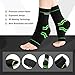 VANWALK Ankle Brace Compression Support Sleeve (Pair) for Plantar Fasciitis Arch Tendon Support, Eases Heel Spurs Sprained Ankle Swelling Joint Pain