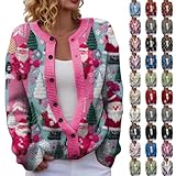 christmas jumpers for women,christmas jumpers for women,Ladies Jumpers V Neck Sweatshirts for Women UK Cashmere Sweaters Knitted Cardigans Womens Fashion Christmas Pullover Warm Outfit Clothing