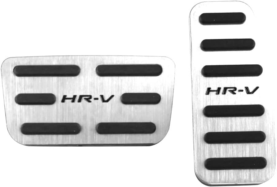 Buy CEBAT 2PCS Silver Brake Pedal Cover No Drill NonSlip Performance