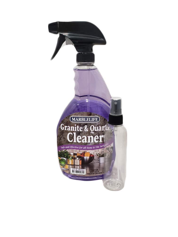 Marblelife CLEAN IT FORWARD Granite Cleaner Kit (4ozBot/Spray-65442, GQC-41110)