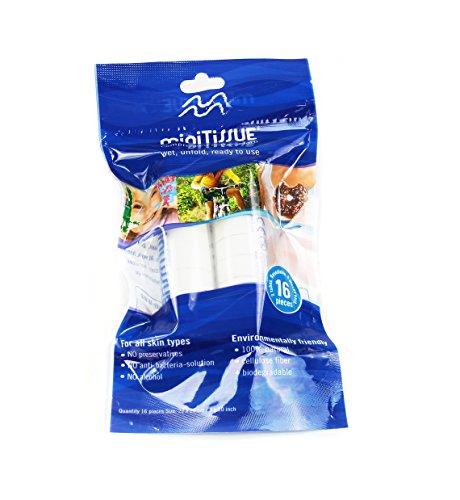 16pcs Disposable Mini Compressed Cotton Tissue for Camping/Home/Travel/Beauty Salon/Sport