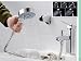 Produktbild UHM Messing multifunktionale Badewanne Armatur Badewanne mit abnehmbarem Duschkopf ABS 1,5 m Schlauch Set