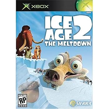 Video Game Ice Age 2: The Meltdown - Xbox Book