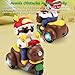 Miracland Stunt Tricycle Toy, Electro-Tricycle Toy Musical Toy Trike Dancing Toy 360° Spin Stunt Motorcycle Toy Stunt Bike Toy Tuk-tuk Toy with Dynamic Music and Colorful Lights for Kids