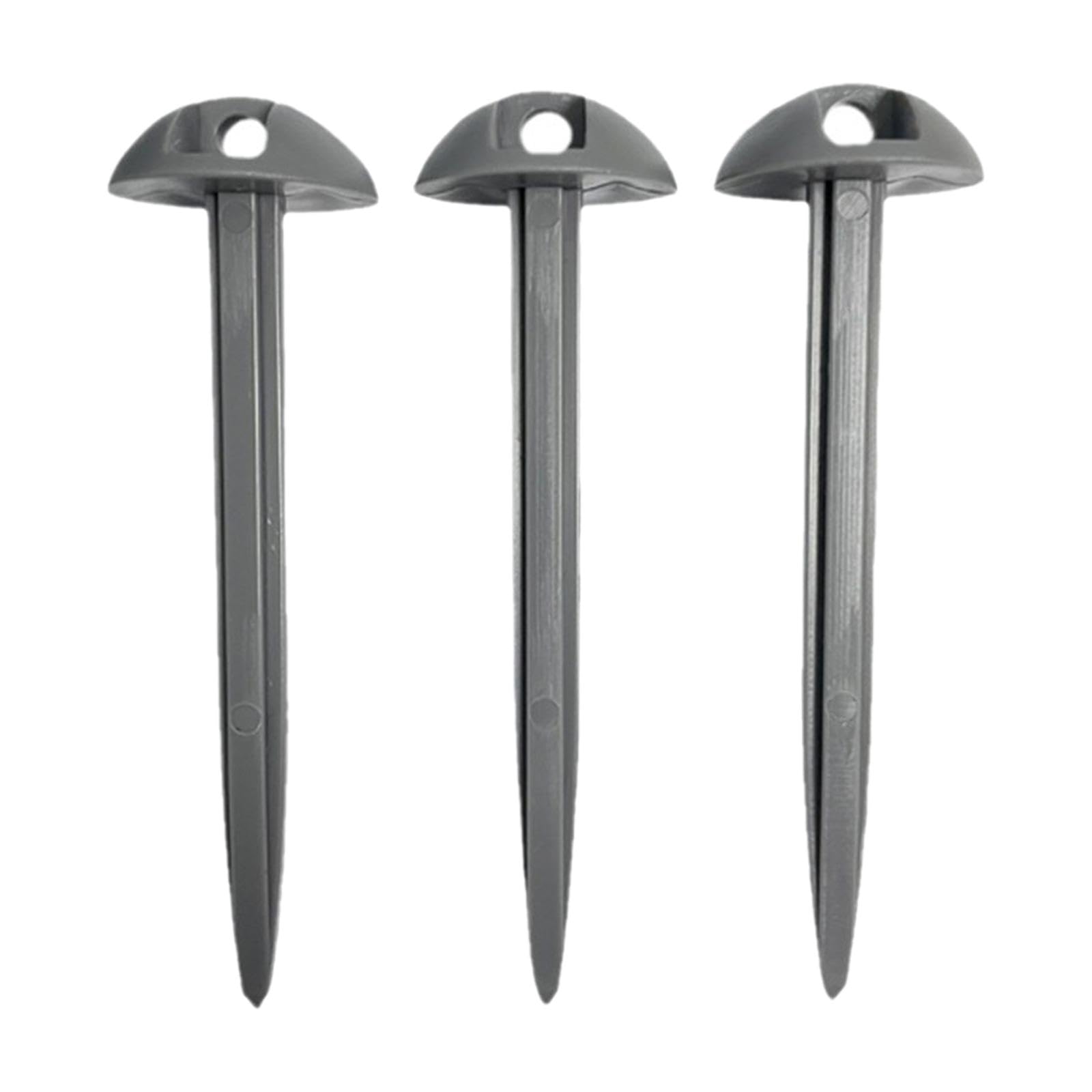 ATORSE 20X Tent Pegs Reusable Tent Nails Camping Pegs For Fixing Rugs Tarps Outside-image-25