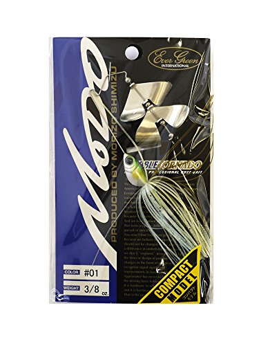 Evergreen Buzzbait Bubble Tornado 3/8 oz Ayu #01