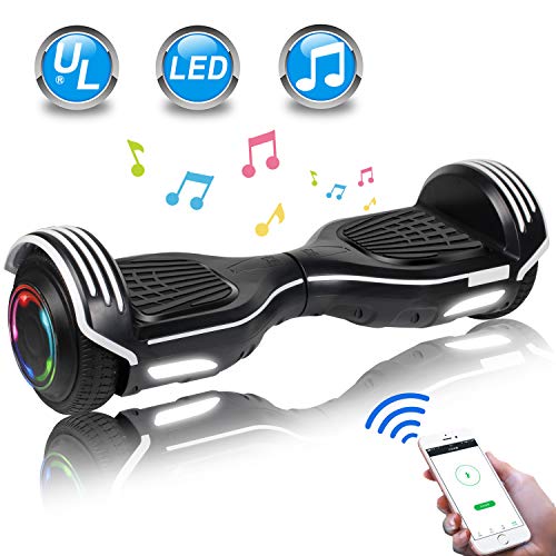 UNI-SUN 6.5" Hoverboard for Kids, Two Wheel Electric Scooter, Self Balancing Hoverboard