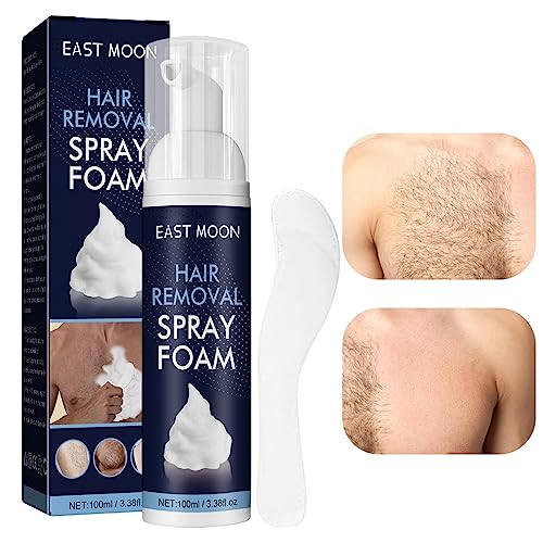 Depiladoras, Drugstore OSBELE Depilación para Hombres - Crema Axilas para Hombres 100 ml - Crema depilatoria espumosa para Vello en Axilas, púbico, Privado, Espalda, piernas y Pecho