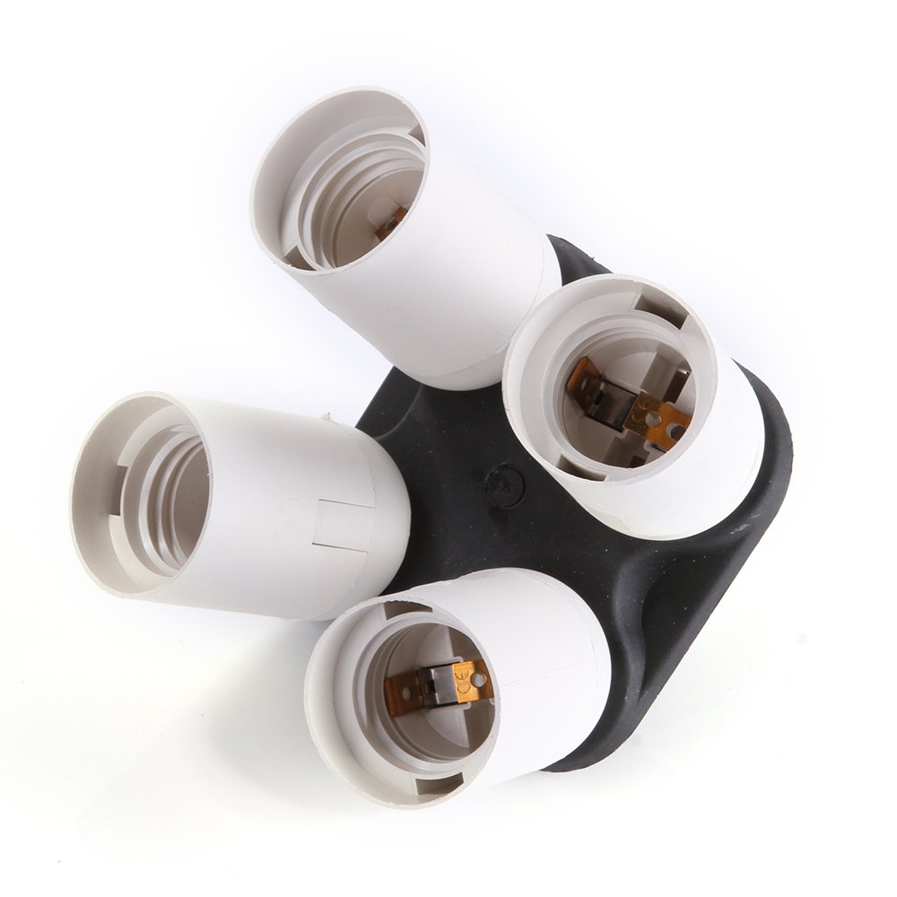 4 in 1 E27 Base Socket Splitter Light Lamp Bulb Adapter Holder for Photo Softbox-image-13