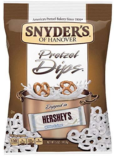 Snyders Of Hanover White Chocolate Pretzel Dip, 5 Ounce -- 8 per case.