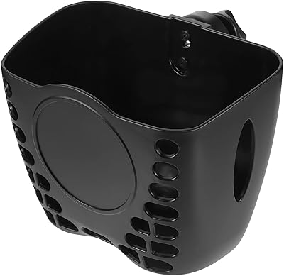 Bike Accessories Universal Stroller Organizer Baby Stroller Basket Stroller Accessories for Outdoor Carrying Diaper Snacks Baby Essentials Cup Holder