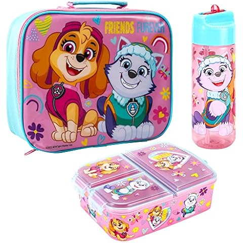 Zawadi Global Paw Patrol Kids Lunch Box Set Cover