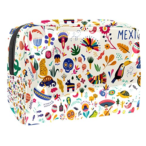 Sac de maquillage mexicain oiseaux le cadeau idéal pour femmes et filles