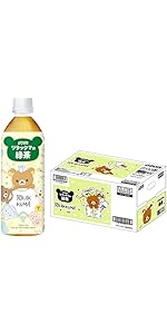 Amazon.co.jp: DYDO ダイドードリンコ リラックマのほうじ茶