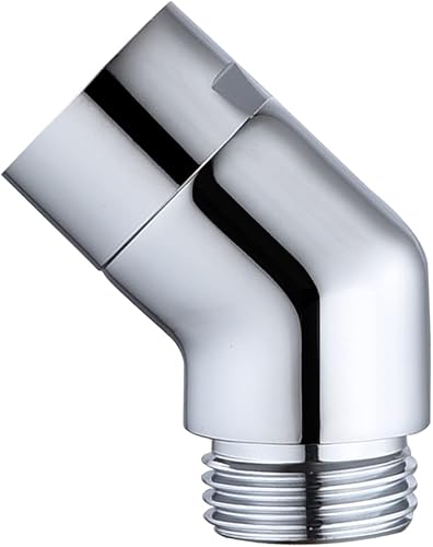 Miniatura 20 de Adaptador de codo de cabezal de ducha, adaptador de codo de brazo de ducha para duchas de mano y duchas montadas en la pared, extensión de brazo