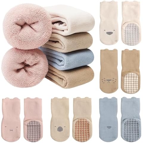 Adorel Baby Winter Socks Pack of 5 Cover
