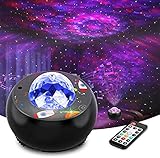 LED Galaxy Star Projector Light - Ocean Wave Night Lights fo