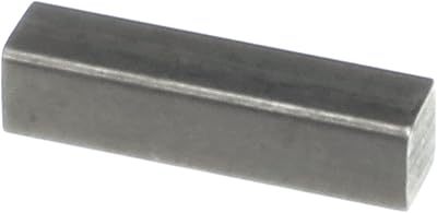 Trane Key; 1/4 in X 1/4 in X 1 in