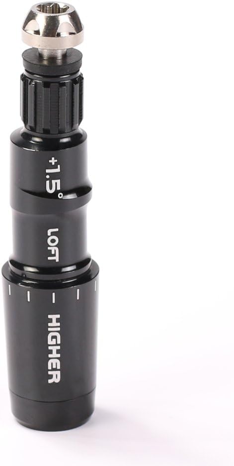 TribleA 1.5 Degree All Metal Sleeve Adapter for Taylormade M1/R15/SLDR Tour Issue Driver - 0.335 RH
