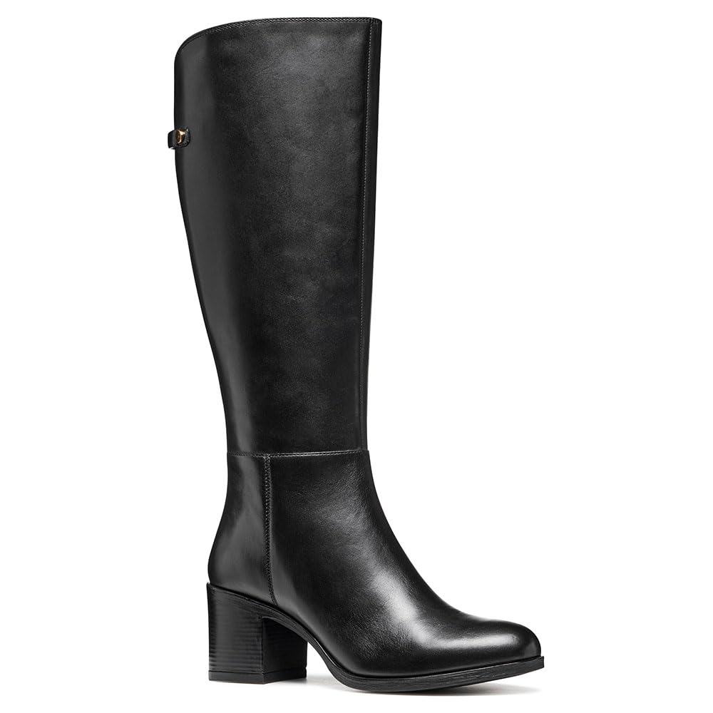 Geox D New Asheel Stivali alti al ginocchioDonna