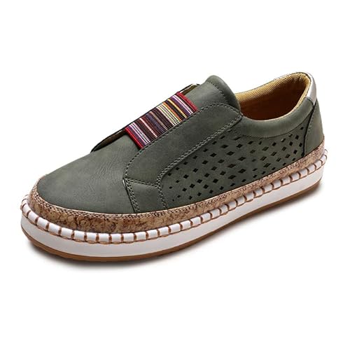 XLBD Tênis casual ortopédico premium, sapatos de caminhada ortopédicos casuais, sapatos de barco res
