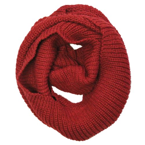 Wrapables Women's Plaid Print Infinity Scarf