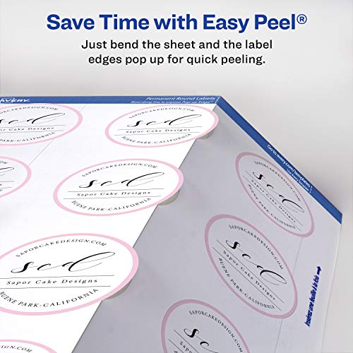 Avery 22817 Printable Round Labels thumb #4