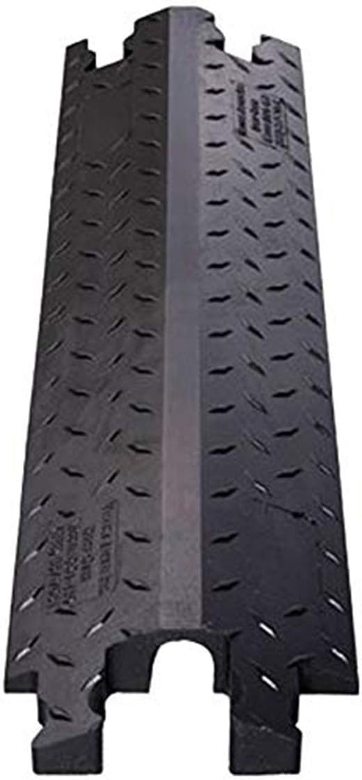 The DO-MAX Single Channel Cable Protector (Black)