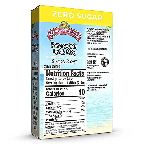 image for Margaritaville Singles To Go Drink Mix Ultimate Summer Variety Party B