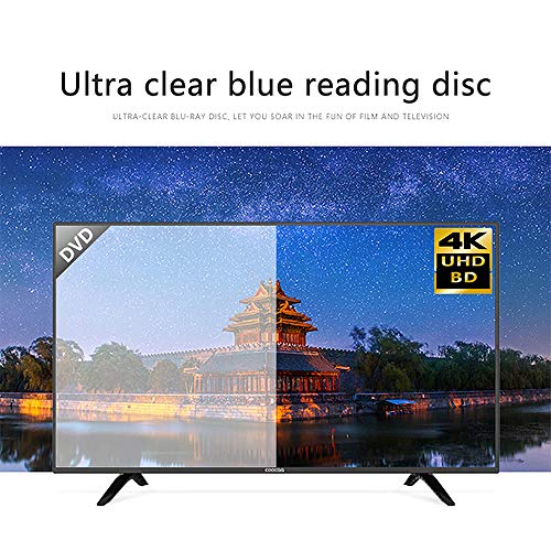 Gravador de DVD externo de unidade Blu-Ray USB 3.0 Type-C BD-RE Gravador de CD/DVD RW Reescritor ODD