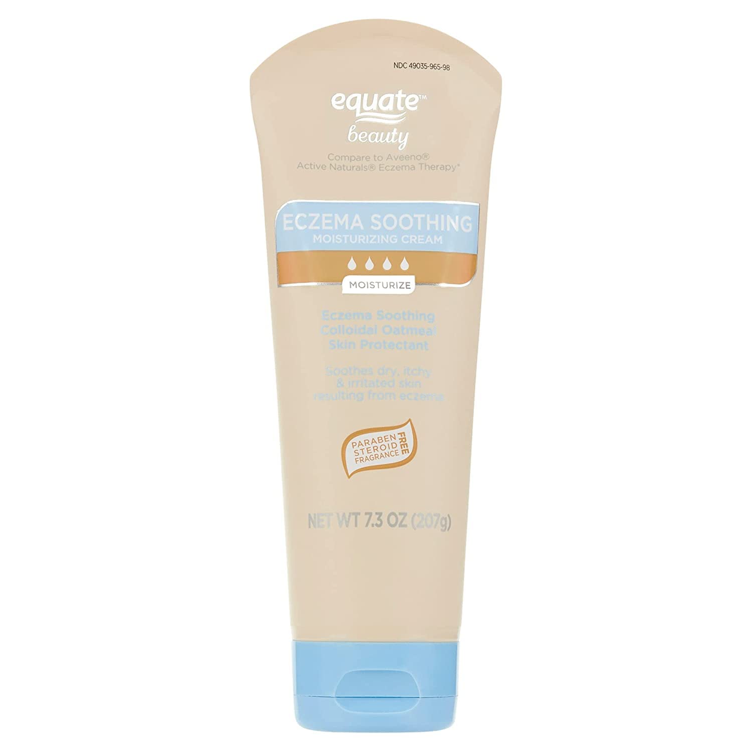 VEBA Beauty Eczema Soothing Moisturizing Cream, 7.3 fl. Oz.