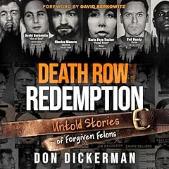 Death Row Redemption Audiolibro Por Don Dickerman arte de portada