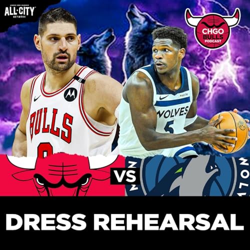 Josh Giddey & Matas Buzelis Chemistry Growing as Bulls Beat Timberwolves | CHGO Bulls Podcast Podcast Por capa