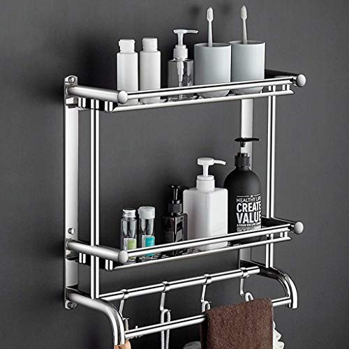 Porte-serviettes SUS 304 en acier inoxydable durable de 80cm - 3