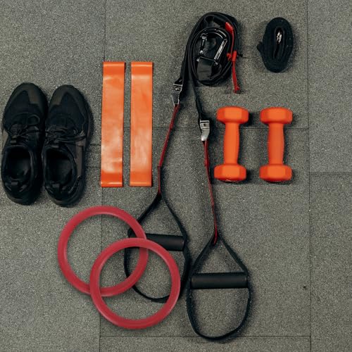 Anillas de gimnasia ABS para entrenamientos fitness miniatura 5