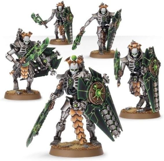 Games Workshop 99120110012 "Necron Lychguard/triarch Praetorian Tabletop and Miniature Game