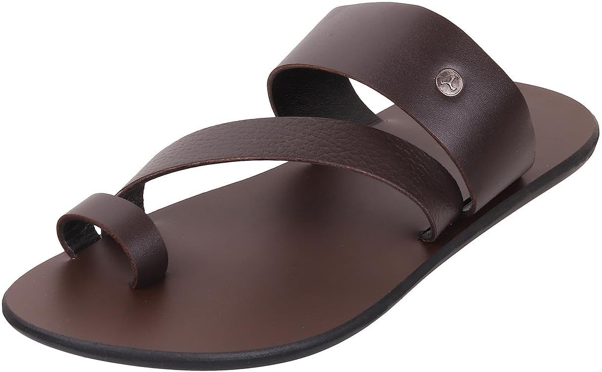 Men Leather Chappal