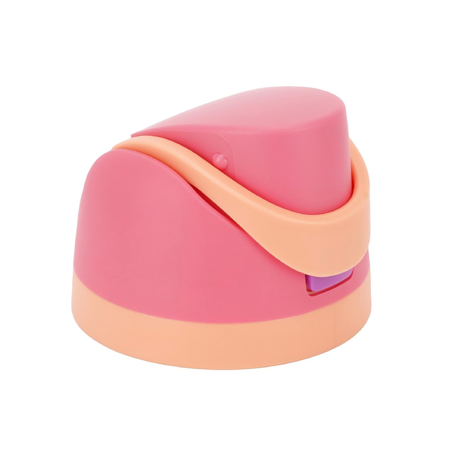 replacement cap for Owala Freesip, compatible with Owala cups 16 oz 24 oz 32 oz 40 oz, one click water bottle top replacement accessory, leak proof, BPA free (pink)-image-30