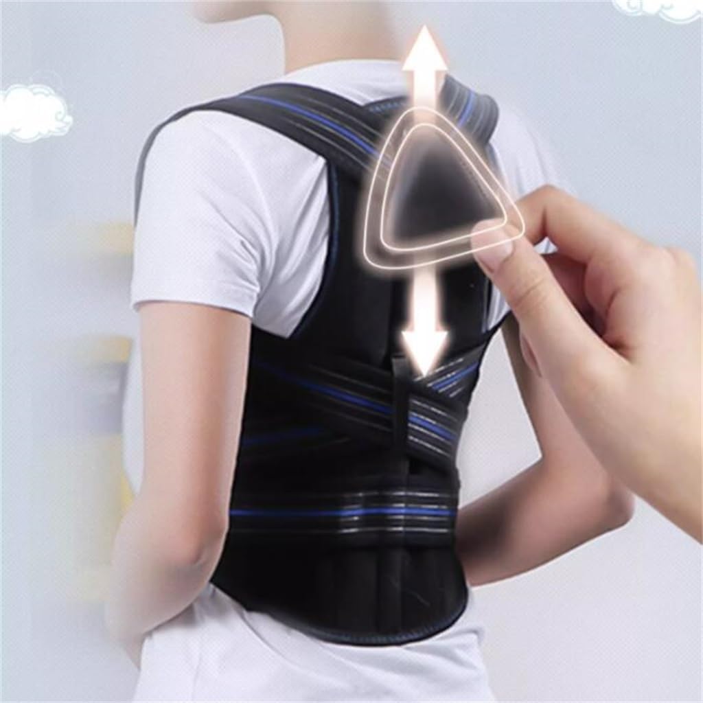 High and Low Shoulder Scoliosis Orthotic Adolescent Thoracolumbar Hunchback Correction Belt(Medium)