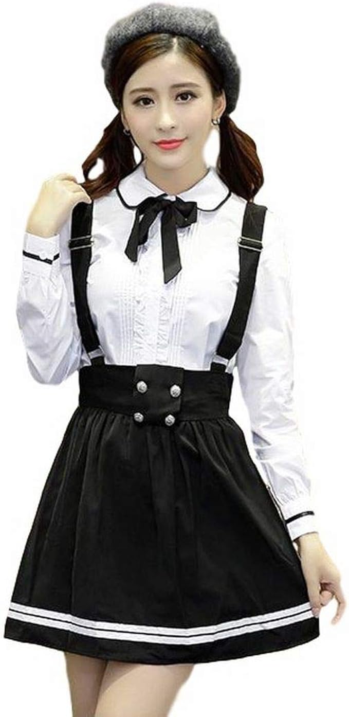 Amazon Co Jp ニコモモ Nikomomo 春秋卒業式服 3点セット ジュニア キッズスーツ 卒服 高校生 入学式 卒業式 スーツ 女の子 学生服長袖 シャツスカート 制服 フォーマルスーツ ジュニアスーツ 発表会 優等生 服 ファッション小物
