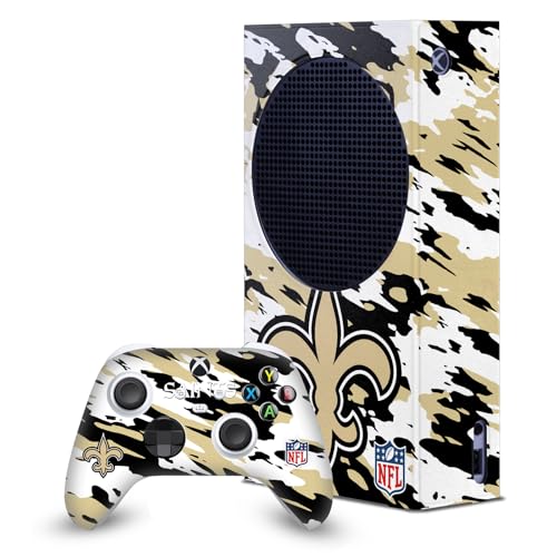 Xbox Series S Skin New Orleans Saints NFL par Head Case Designs