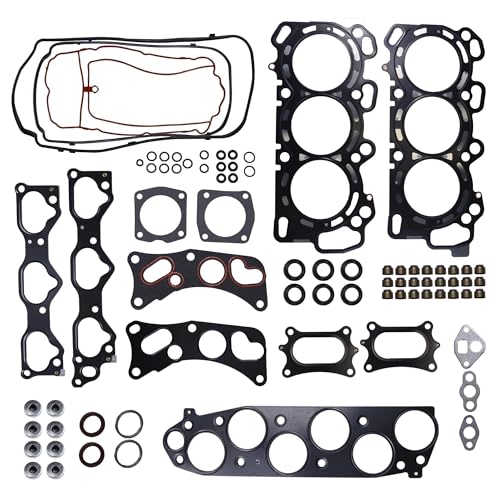 Image of HS26509PT MLS Cylinder Head Gasket Set Compatible with Honda Accord Odyssey Pilot Ridgeline Crosstour 2008-2017 Acura RDX TL TSX 3.5L 2009-2015 Replace HS26509PT J35Z2 J35Z3