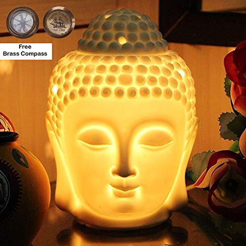 Diffuseur céramique Bouddha haut de gamme à intensité variable - 4