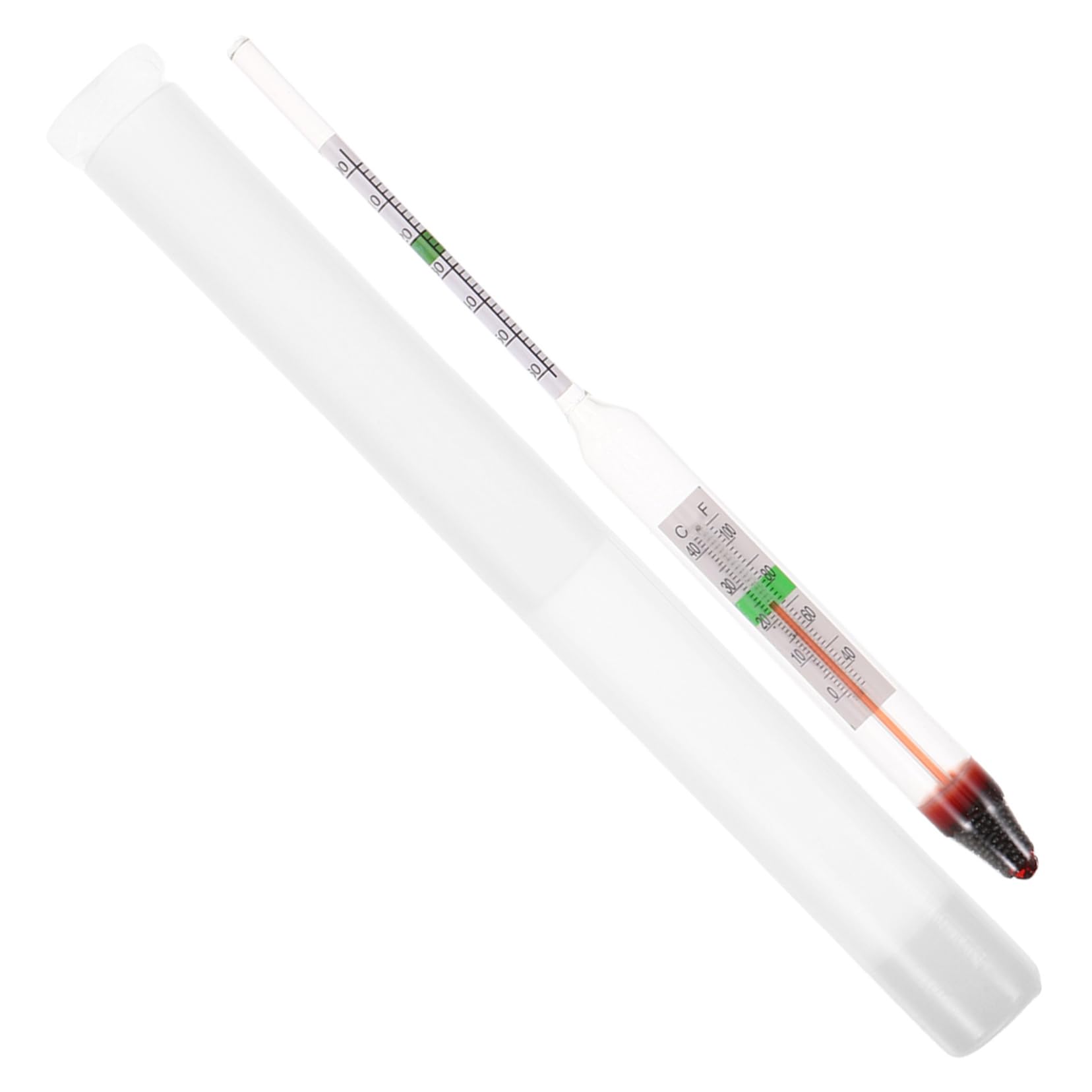Toyvian 10 Sätze Meerwasserzähler Aquarium Fisch Tank Tester Meersalz Fisch Tank Meerwasser Marine Tank Tester Hydrometer Salz Fisch Tanks Gauge Dichte Glas
