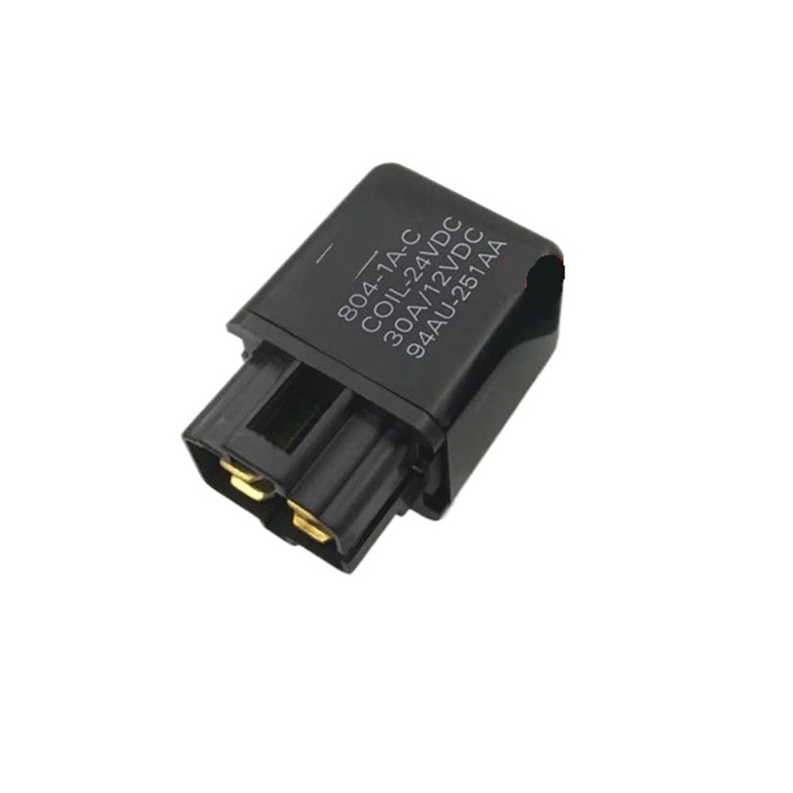 Relé 804-1A-C 24VDC de 4 pines y 30A para automoción 3