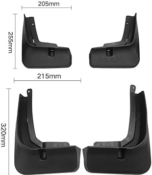 Car MudFlaps Mudguard Splash Guard for Chery Tiggo 7 Pro 2020-2023 2024 2025 Front Rear Fender Flap Auto Accessories