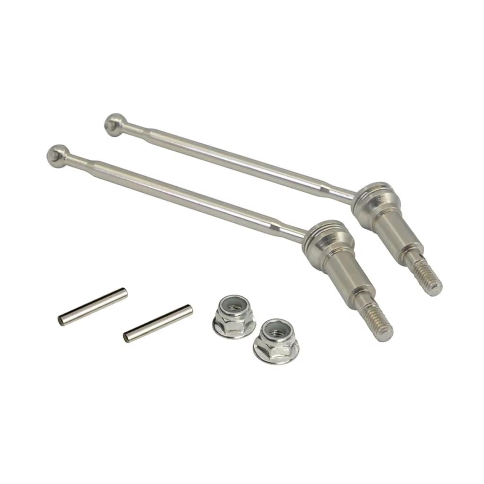 Accessori Giocattoli Rc Per 9130 1/16 Lega Metallo Albero Trasmissione Anteriore Aggiornamento RC Auto Accessori 4WD Camion Pezzi Ricambio Sostituire Riparazione