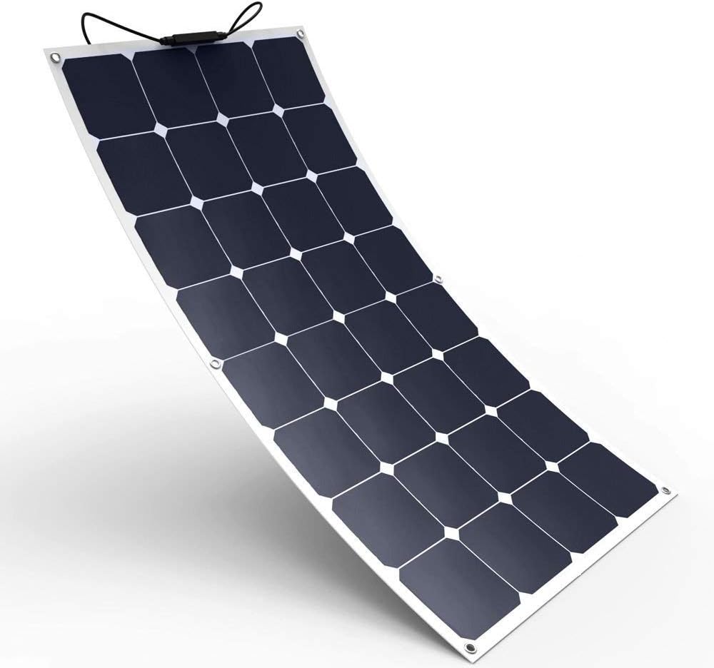 Solar Cynergy 120watt 12volt Monocrystalline Flexible-Bendable Solar Panel