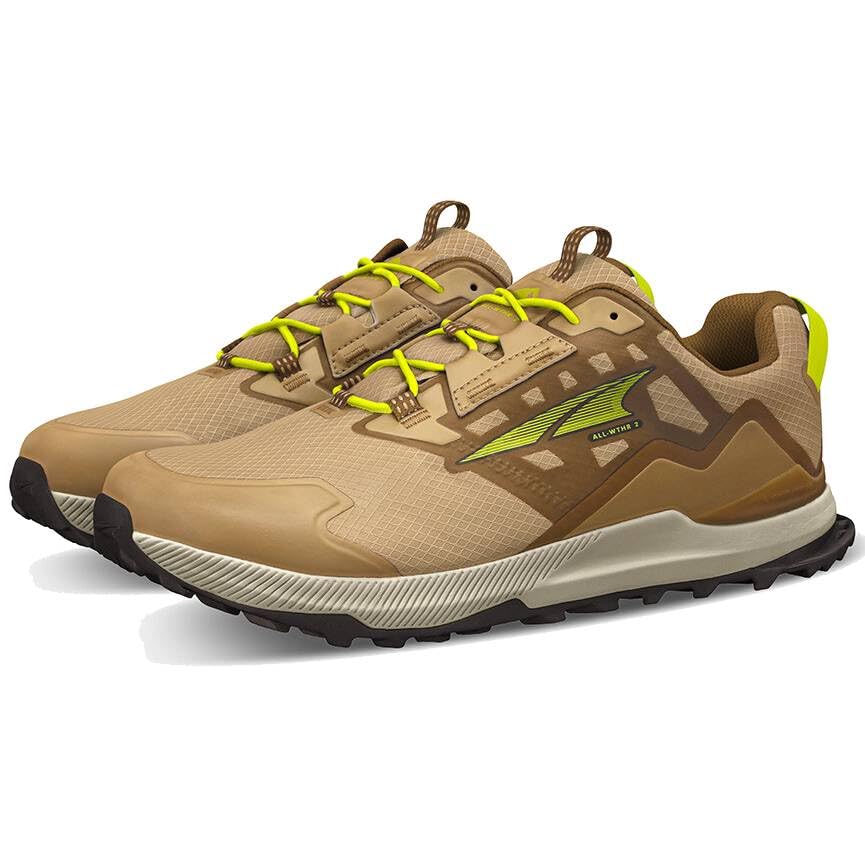 Image of ALTRA Men's Lone Peak All-WTHR Low 2 Trail Running Shoe