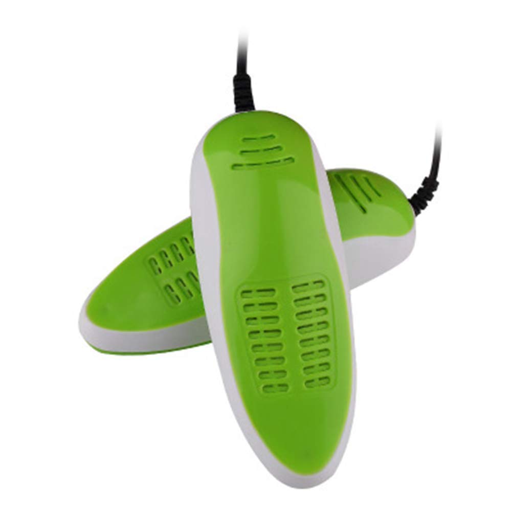 MU Asciugatrice Intelligente Temperatura Nte Asciugatrice Asciugatrice Scarpe Riscaldatore Sterilizzazione Deodorizzatore Calda Scarpa Asciugatrice Scarmo,Verde